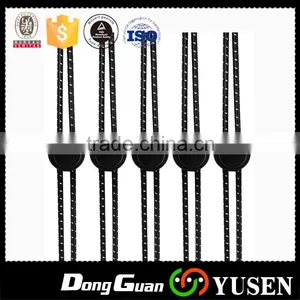 Most Popular Colors Include White Black Blue Green Red Yellow - Lock No Tie Shoe Laces - Reflective 40-Inch No Tie Shoe Laces thumbnail-3