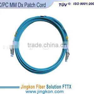 lc Fiber Optical Patchcord With OM3 Corning Fber Cable thumbnail-1