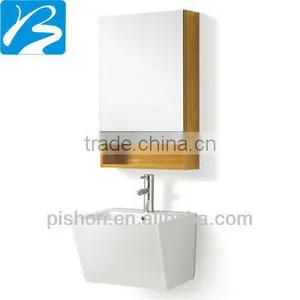 One Piece Ceramic Sink And Countertop thumbnail-1