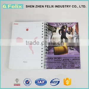 Wholesale In China Pp Spiral Notebook thumbnail-3