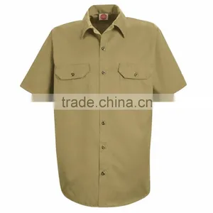 Work Wear Shirts Fabric, TC 65/35 Poplin Fabric, 45s*45s 133*72 Shirting Fabric for Uniform thumbnail-3