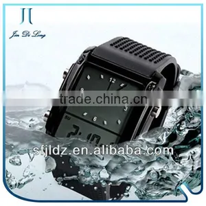OEM Custom Silicone Watches Zinc Alloy Watch thumbnail-1