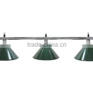 Classic Style 3 Metal Shades Billiard Table Lamp , Pool Billiard Table Light thumbnail-4
