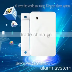 2016 New Products Wireless Home Alarm System Alarm Host Smart Touch Keypad With Yellow LCD Display thumbnail-2