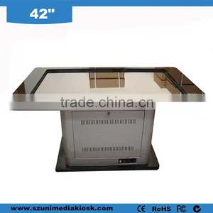 Stylish Wifi Water Proofed 42 Inch HD LCD Interactive Multi Touch Screen Table thumbnail-2