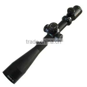10-40x50mm Mil-dot Red & Green Illuminated Rifle Scope thumbnail-3