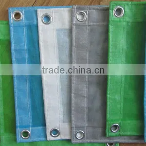 Flame Retardant PVC Polyster Net thumbnail-1