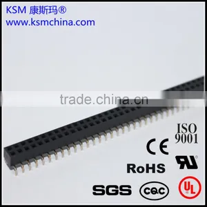 Female Header 2.54mm Double Row Bottom Entry Type thumbnail-1