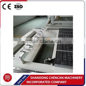 Heavy Cnc Router With Atc Function and Italy Hsd 9kw Auto Tool Changing Spindle CC-MS1325AC thumbnail-2