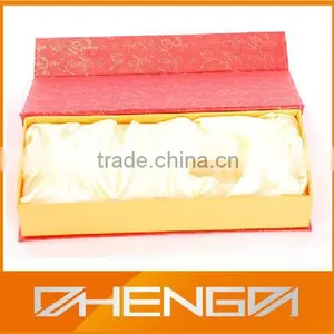 Hot!!! Customized Made-in-China Red Wine Bottle Soft Protect Paper Gift Box(ZDC13-100) thumbnail-1