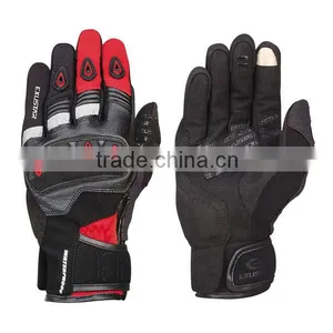 Long Fingerless, Motorcycle Waterproof Gloves thumbnail-2