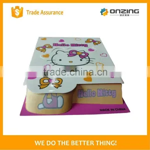 Onzing New Design Hello Kitty Beveled Note Pad thumbnail-1