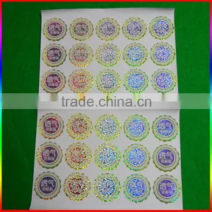 Gold Laser Cosmetics Label Stickers thumbnail-3