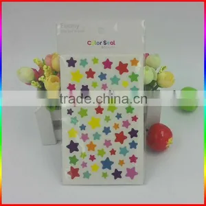 Lovely Kids Paper Star Shape Stickers Manufacturers, Suppliers, Exporters thumbnail-1