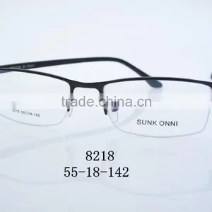 2016 New Stylish Woman Metal Optical Frame Half Rimless 8218 thumbnail-1