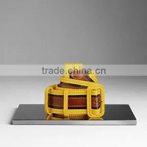 Colored Leather Belt thumbnail-1