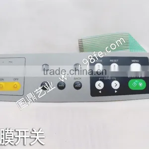 Membrane Switch Embossing Keypad With Tactile Effect LED Big Window thumbnail-2