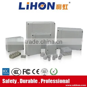 Outdoor Use High Quality Insulation ABS Waterproof Electric Plastic Junction Box thumbnail-1
