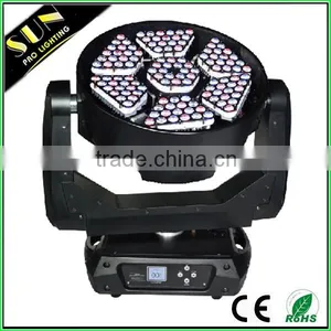 New Product Super Storm 126 * 3w Led Moving Head Stage Lighting thumbnail-1