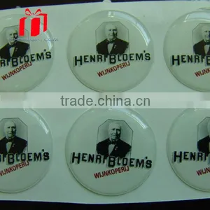 Newest Customized Adhesive Epoxy 3d Dome Stickers thumbnail-1