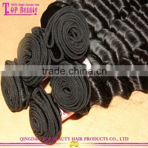 Wholesale Price 100% Human Deep Wave Hair Grade 7A Deep Wave Brazilian Human Hair thumbnail-5