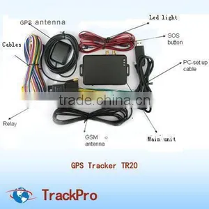 Anti-theft Vehicle Gps Tracker With Fuel Sensor Hi-tech Gps Tracker for Accurate Position Gps Tracking by Phone Number thumbnail-1