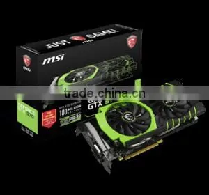 For MSI GeForce GTX 970 GAMING 4G Graphics Card - 8 GB GDDR5 - 256-bit - thumbnail-1