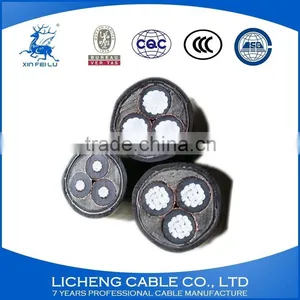3*2.5mm2-low Voltage Aluminum 3 Core XLPE Insulated PVC Sheathed Steel-tape Armoured Power Cable-YJLV22 thumbnail-4