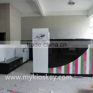 Newest Design Salon Eyebrow Kiosk | Eyebrow Threading Kiosk Design for Shopping Mall thumbnail-3