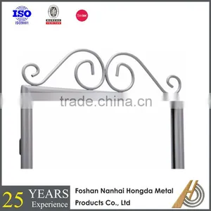 Folding Metal Frame Dressing Mirror thumbnail-2