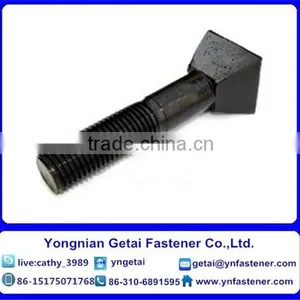 Bucket Type Bolts, Grade 4.8/8.8, Back,Carbon Steel DIN935/DIN937 thumbnail-3
