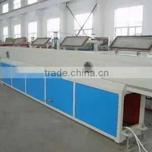 Large Diameter HDPE Water Supply and Gas Supply Pipe Making Machinery (plastic Machinery) thumbnail-1