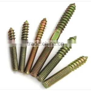 M6 Furniture Hardware Screw Nut Bolt, Self-tapping Screws,double Ended Screw thumbnail-3