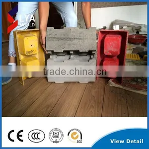 2015 Popular Manual Concrete Hollow Block Mold Interlocking Brick Mold thumbnail-2