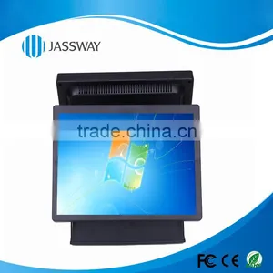 Dual-screen Full-flat All-in-one Touch POS Machine, 15'' Touch POS System, Restaurant Pos System thumbnail-1