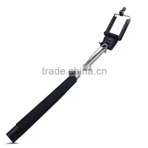 Manufacturer Price Colorful Selfie Stick With Cable for Travel Mini Wired Handheld Monopod Cable Take Pole Selfie Stick Z07-5S thumbnail-4