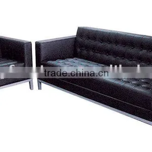 Baseball Leather Sofa thumbnail-1