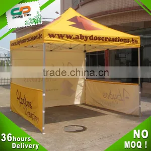 Guangzhou Original Manufacture Heat Transfer Printing Aluminum Pop up Tent thumbnail-1
