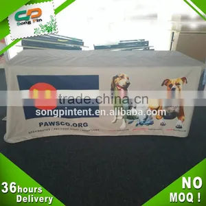 Polyester Tablecloth Painting Designs for Outdoor Display thumbnail-1