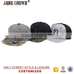 Custom Samll Order Flat Brim Hat thumbnail-1