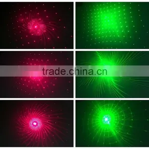 Latest Design Multi Pattern Mini Laser Stage Lighting Projector With Music Controller thumbnail-3