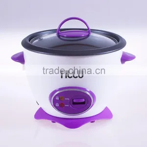 1.5L Mini Drum Rice Cooker With Colorful Plastic Parts thumbnail-1