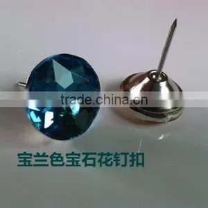New Coming Trendy Style Crystal Rhinestone Button 22mm With Good Offer thumbnail-3