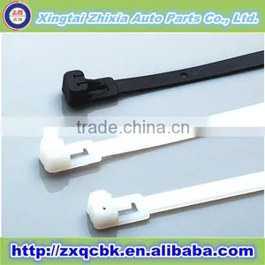 UV Protect Black Nylon Zip Ties Fire-proof UL94 Releasable Cable Tie thumbnail-4