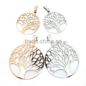Different Size 30mm/50mm Tree of Life Pendant Wholesale thumbnail-1