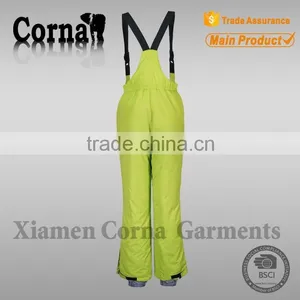 2015 Children Winter Elastic Belt Ski Pants With Waterproof thumbnail-3