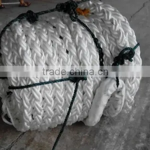 PP 8 Strands Mooring Rope With Both End Eye Splicing thumbnail-5