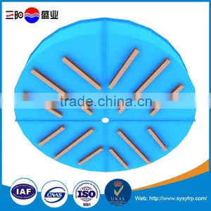 High Quality FRP Fish Tank, Fish Farming Tank, Fiberglass Fish Tank thumbnail-2