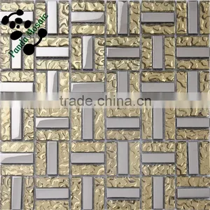 SMP02 Electroplate Surface Mosaic Material Mixed Mosaic Water Drop Mosaic thumbnail-1