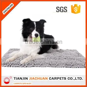 Noodle Dog Microfiber Mat Chenille Non Slip Floor Mat thumbnail-1